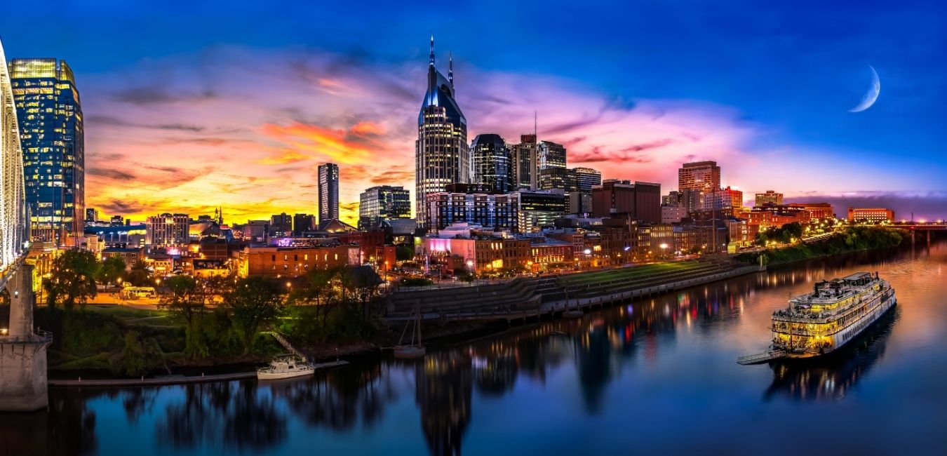 Explore the Heart of Music Nashville, Memphis, and New Orleans